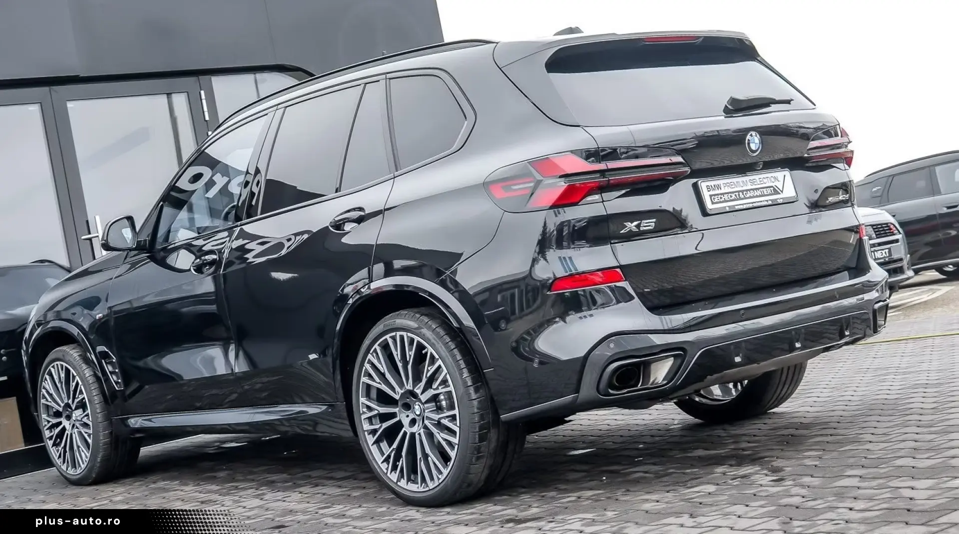BMW X5 40d xDrive M-Sport 7Seats 360Camera Pano HK
