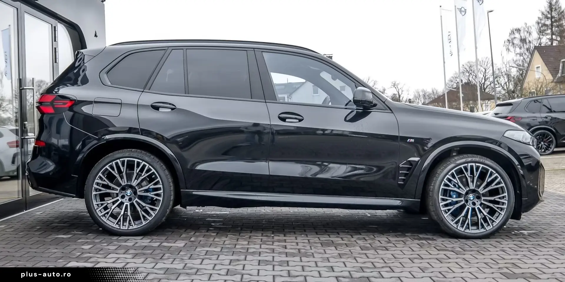 BMW X5 40d xDrive M-Sport 7Seats 360Camera Pano HK