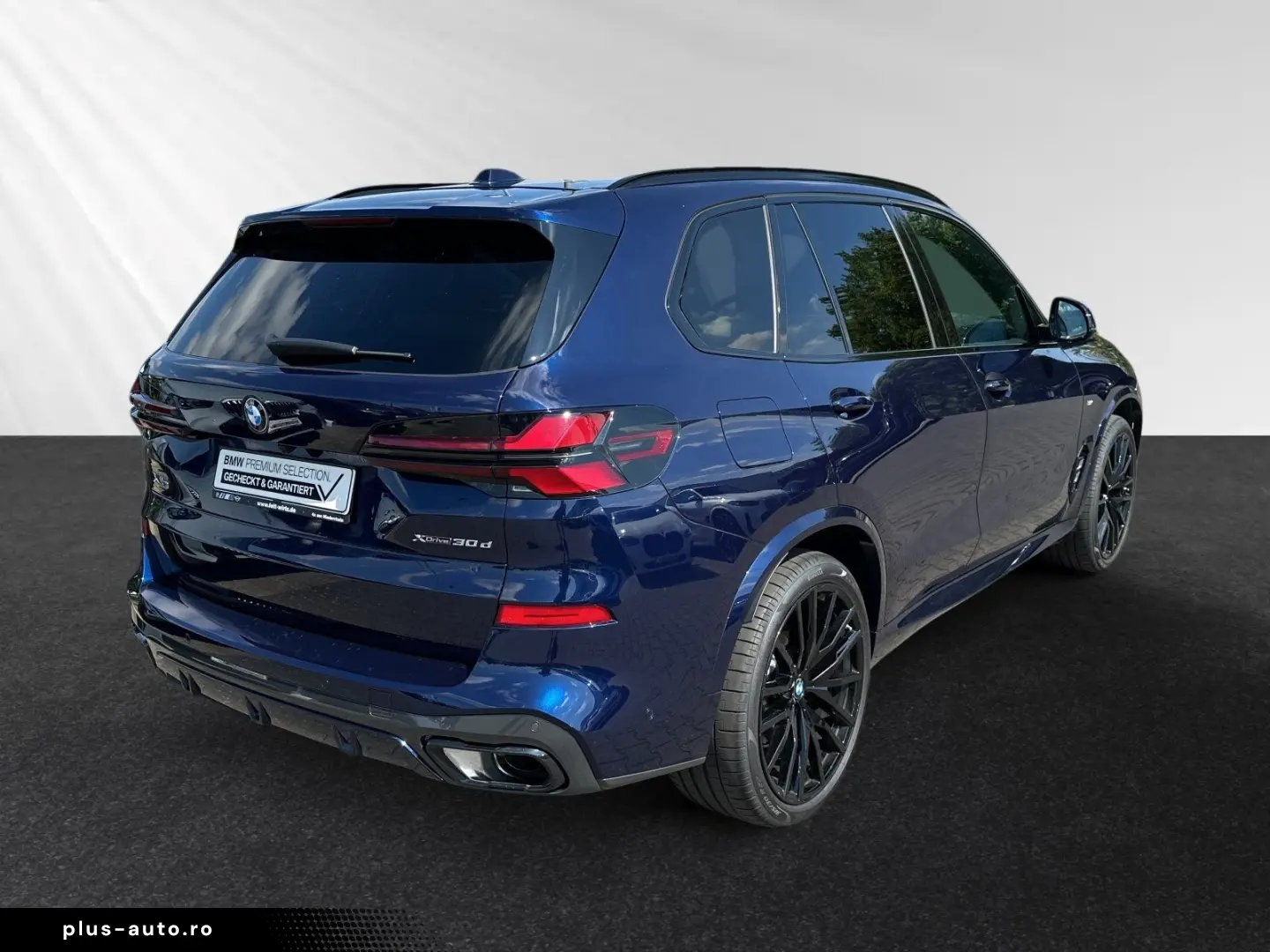 BMW X5 30d xDrive M-Sport Silverstone Interior HK