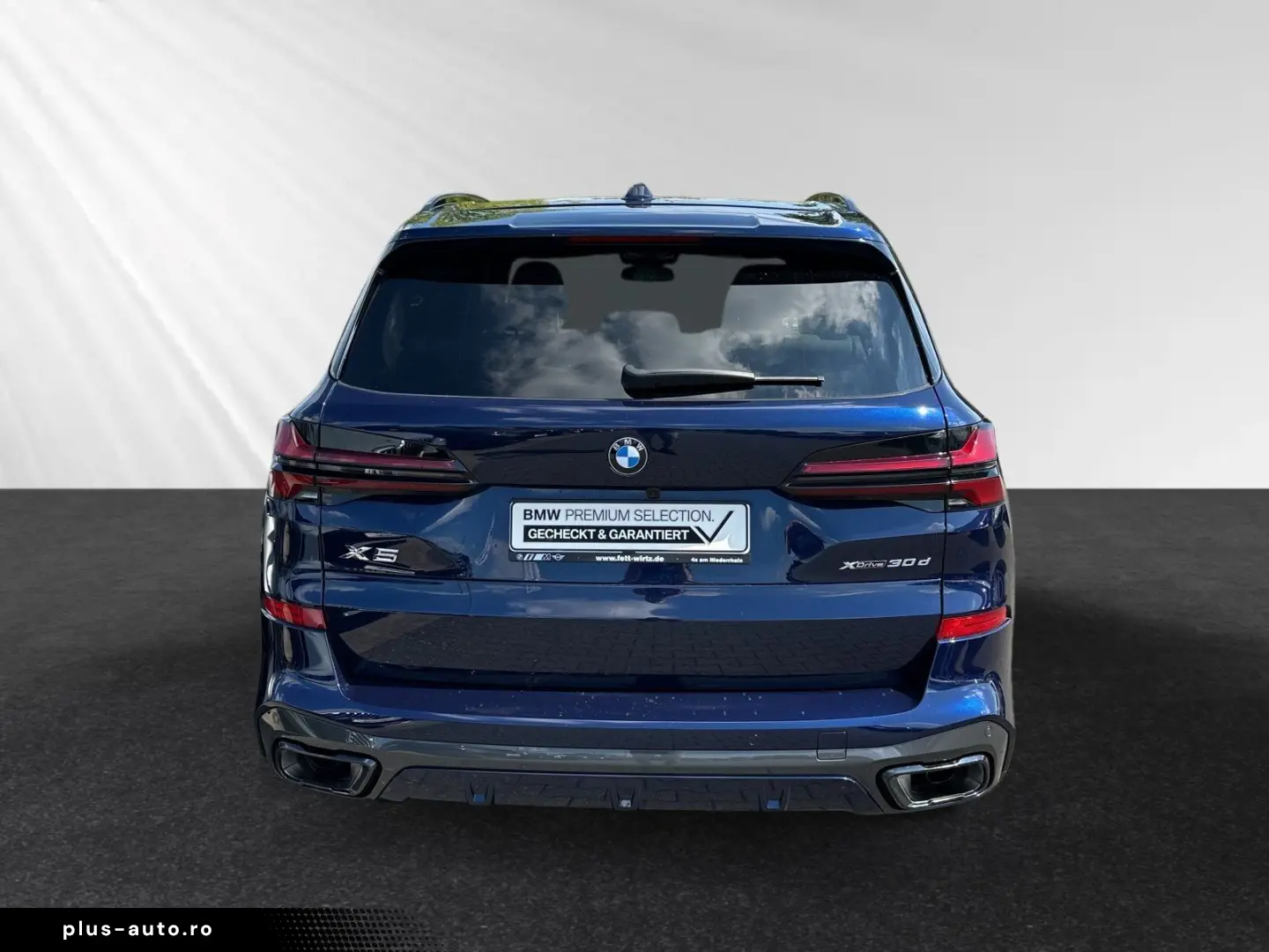BMW X5 30d xDrive M-Sport Silverstone Interior HK