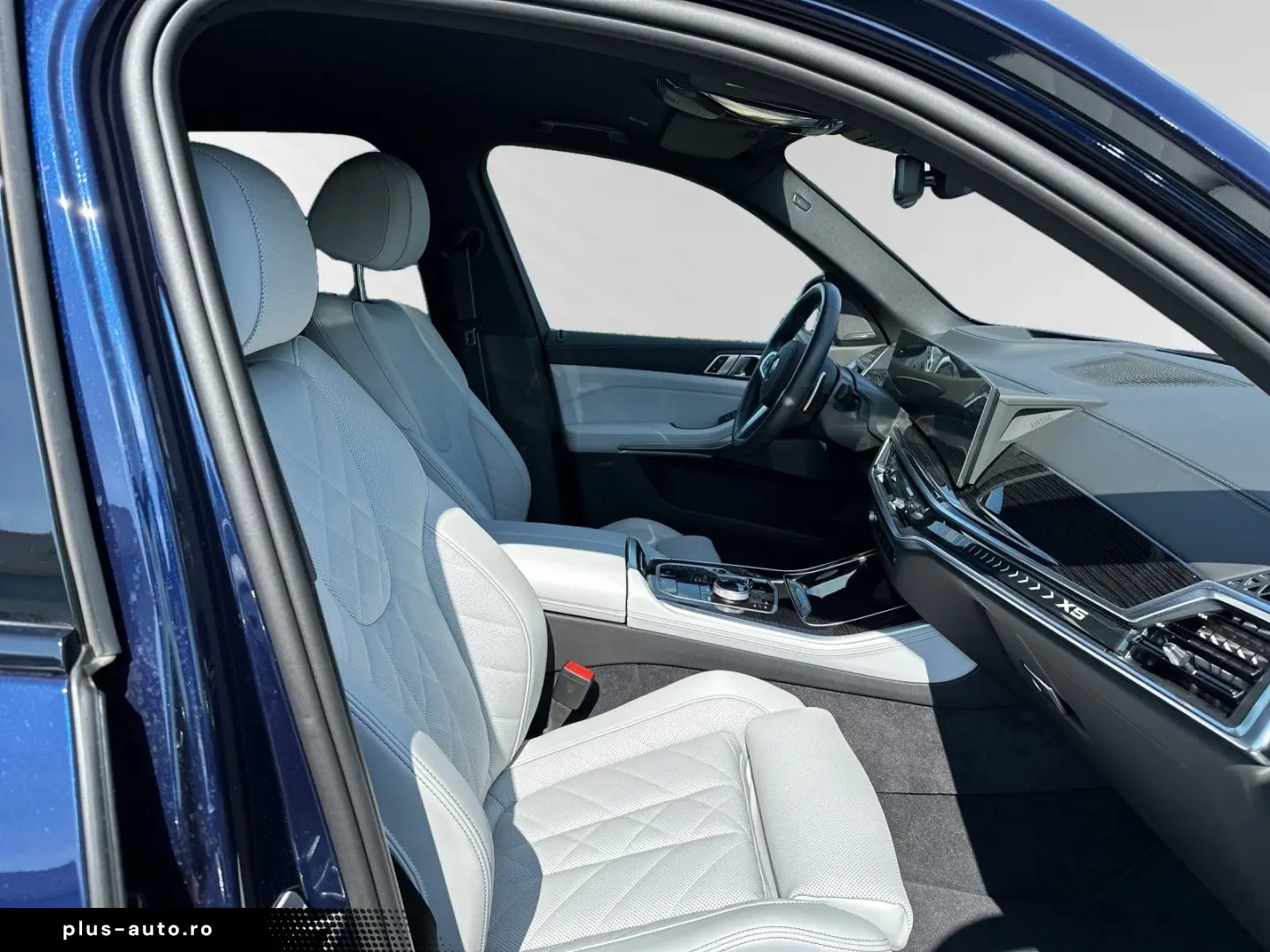 BMW X5 30d xDrive M-Sport Silverstone Interior HK