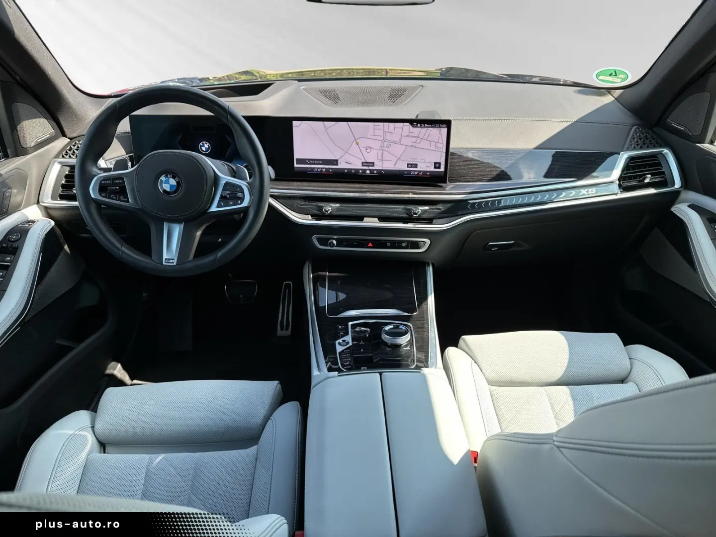 BMW X5 30d xDrive M-Sport Silverstone Interior HK