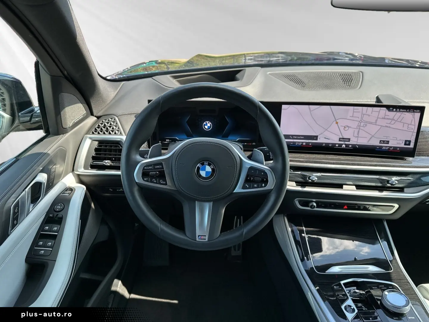 BMW X5 30d xDrive M-Sport Silverstone Interior HK