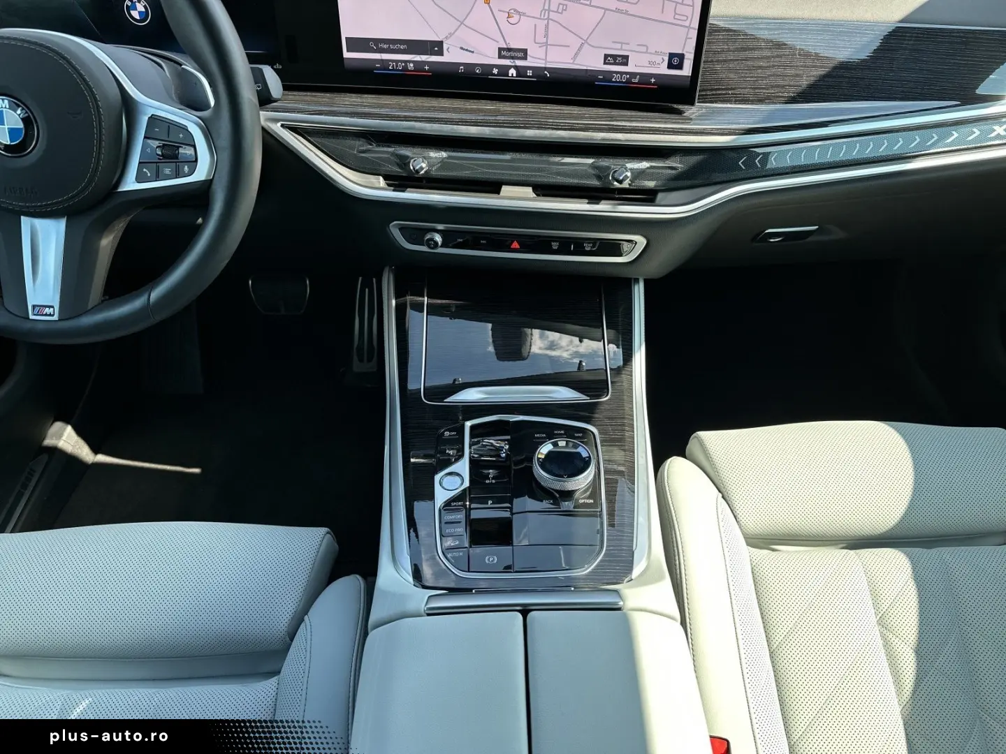 BMW X5 30d xDrive M-Sport Silverstone Interior HK