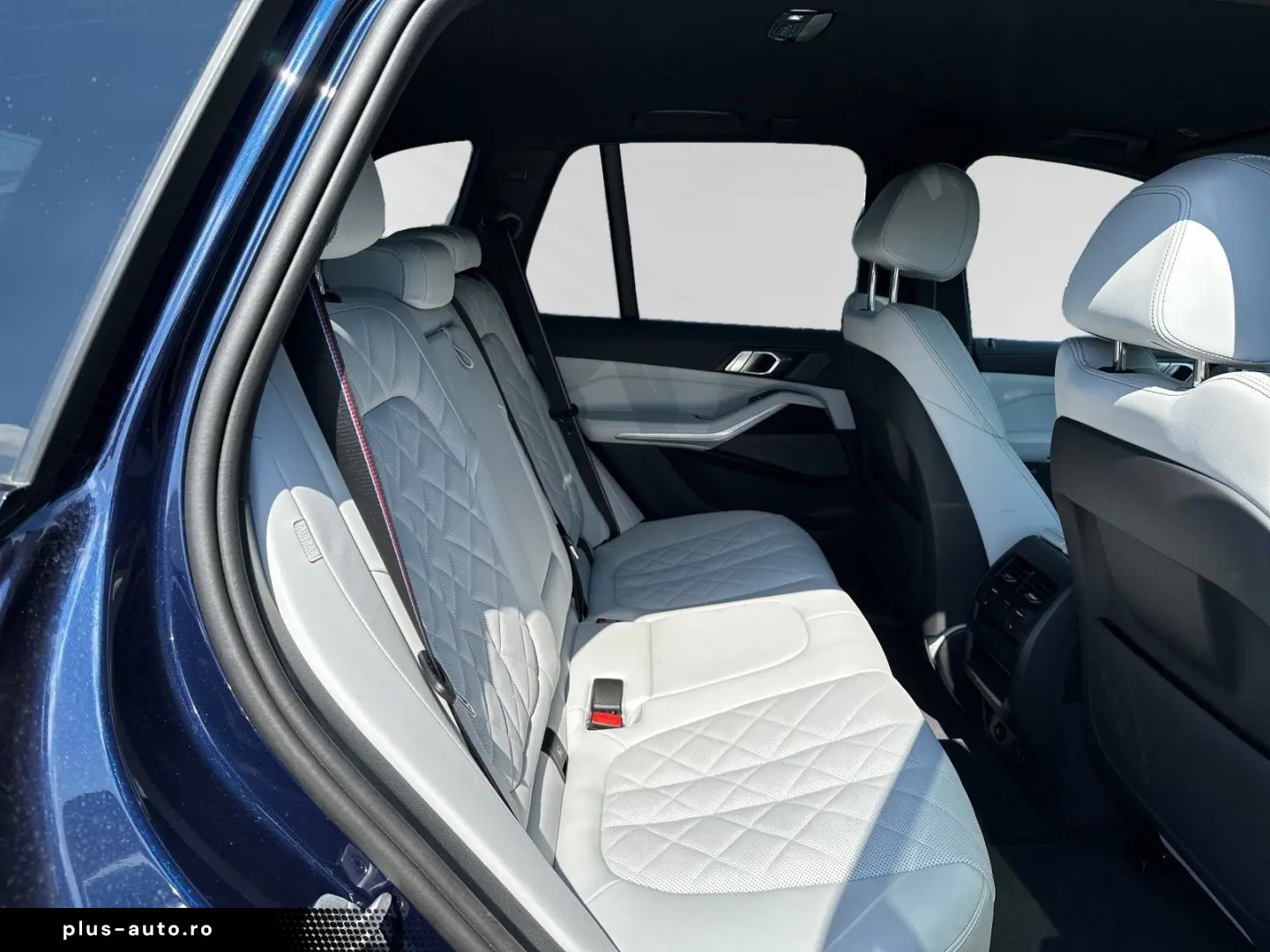 BMW X5 30d xDrive M-Sport Silverstone Interior HK