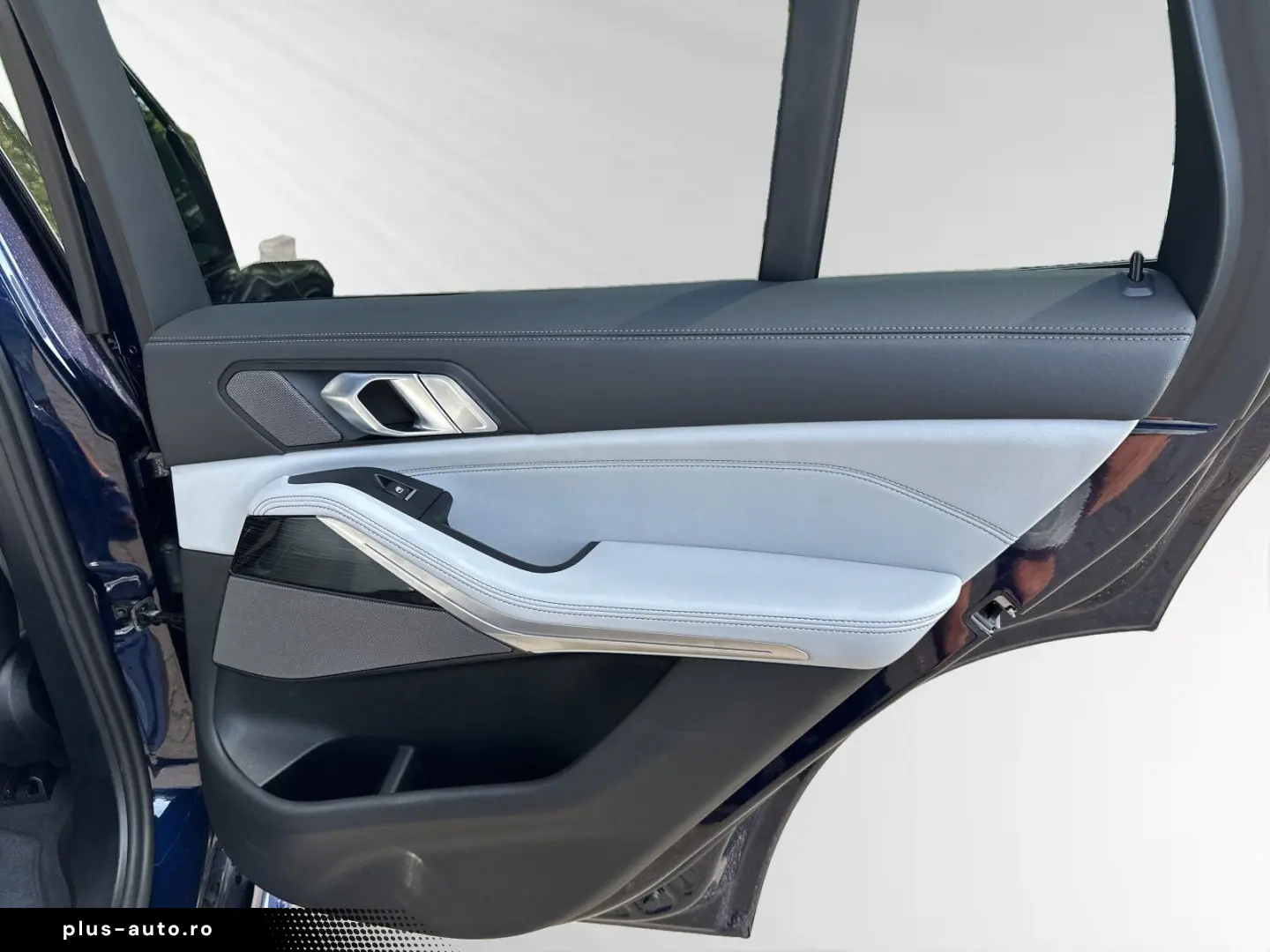 BMW X5 30d xDrive M-Sport Silverstone Interior HK