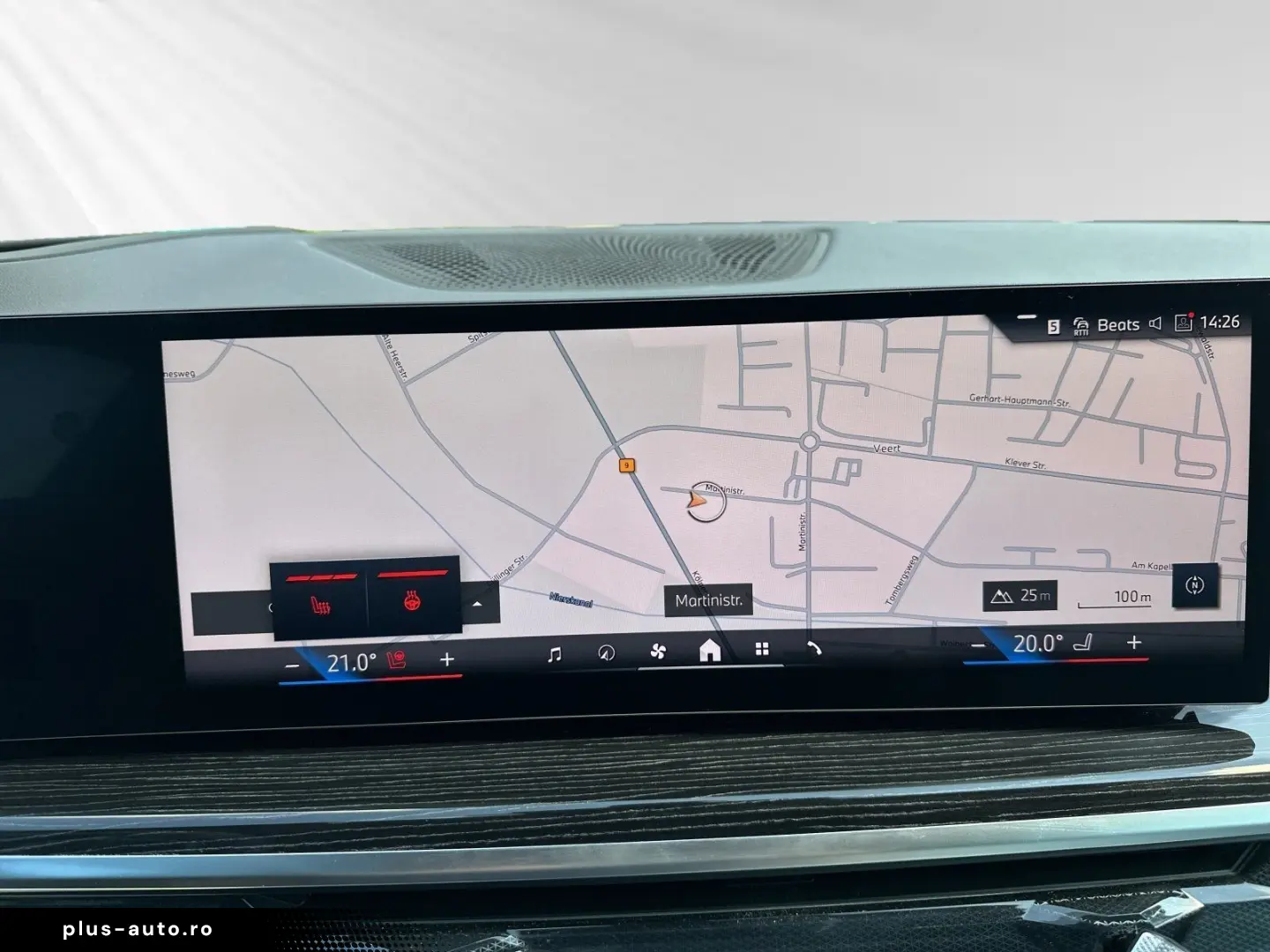 BMW X5 30d xDrive M-Sport Silverstone Interior HK