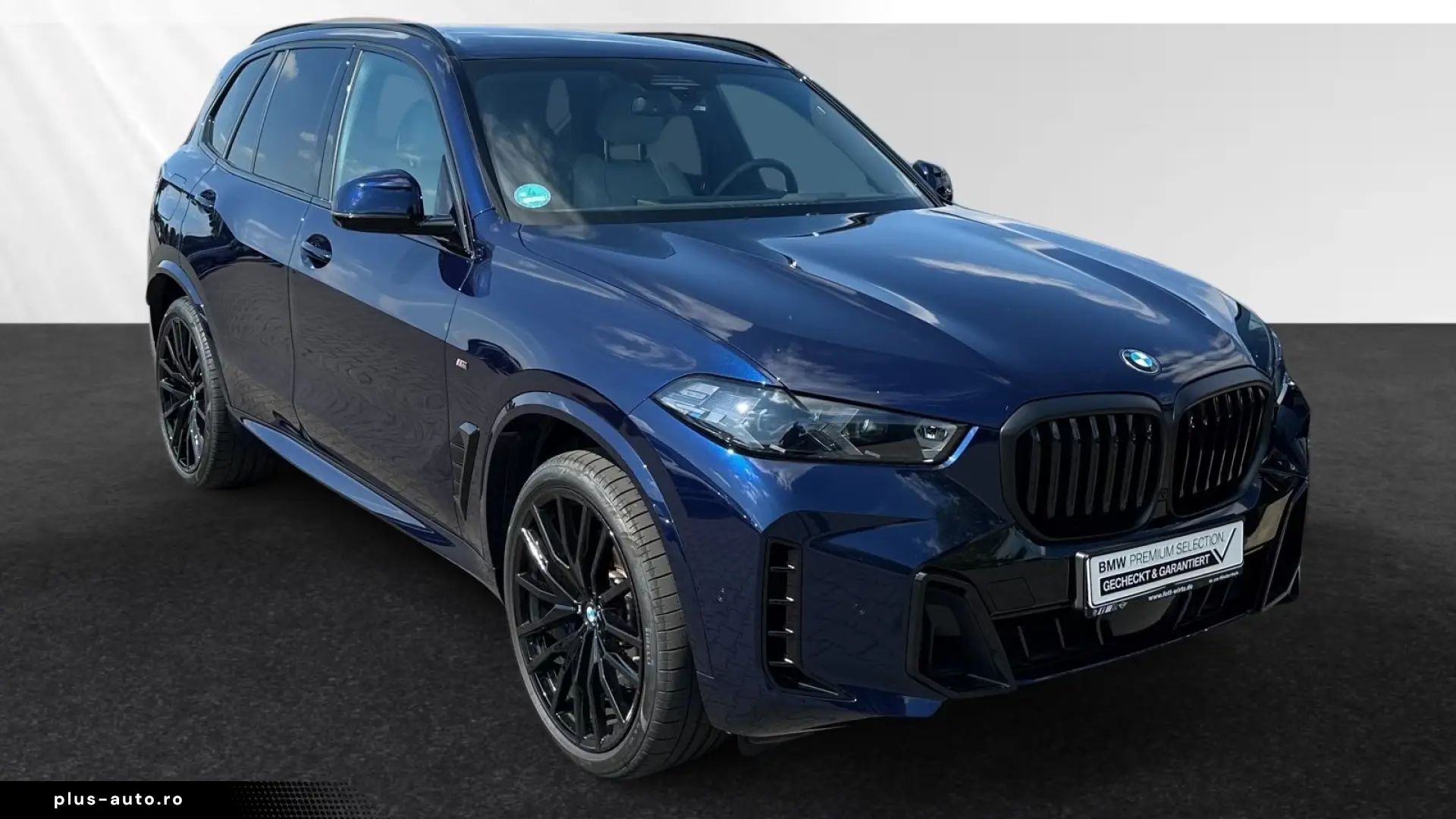 BMW X5 30d xDrive M-Sport Silverstone Interior HK