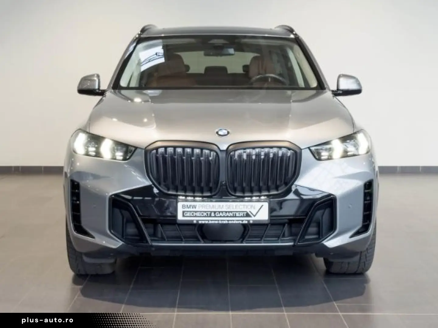 BMW X5 30d xDrive M-Sport Pano Cognac Interior