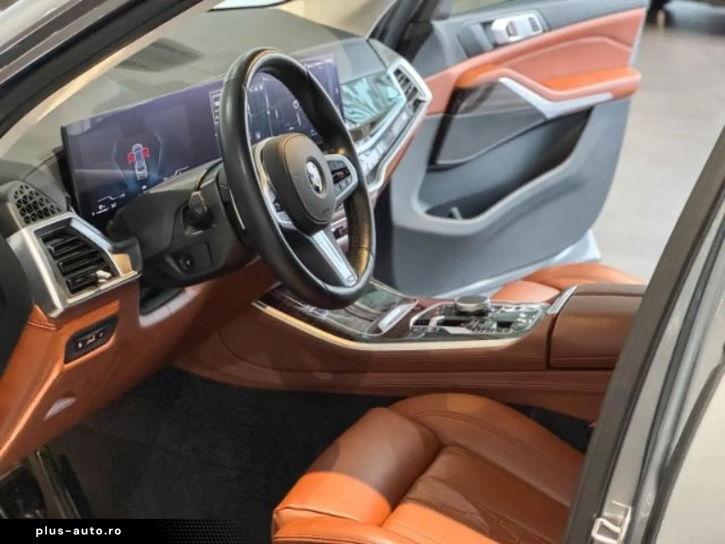 BMW X5 30d xDrive M-Sport Pano Cognac Interior