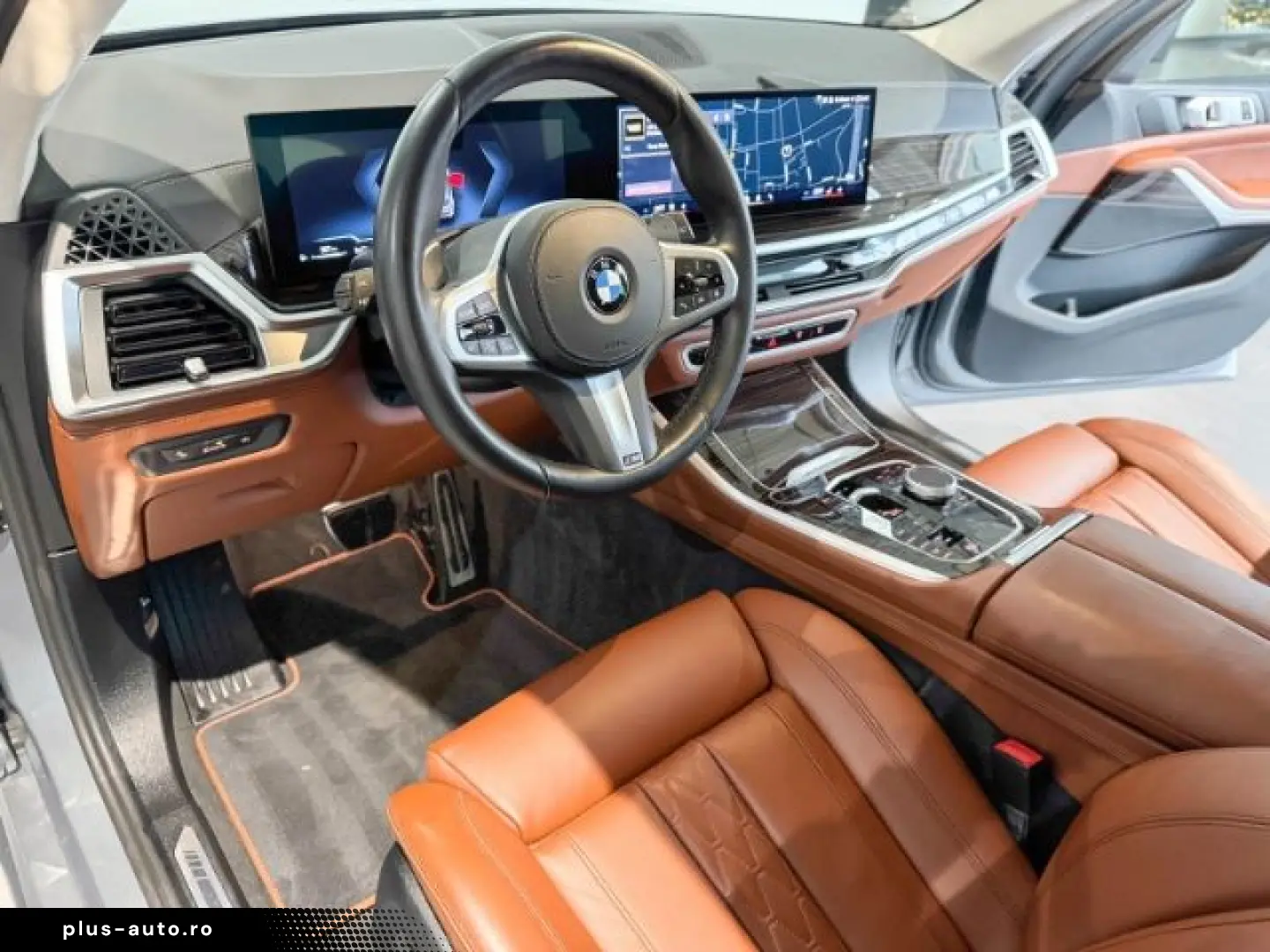 BMW X5 30d xDrive M-Sport Pano Cognac Interior