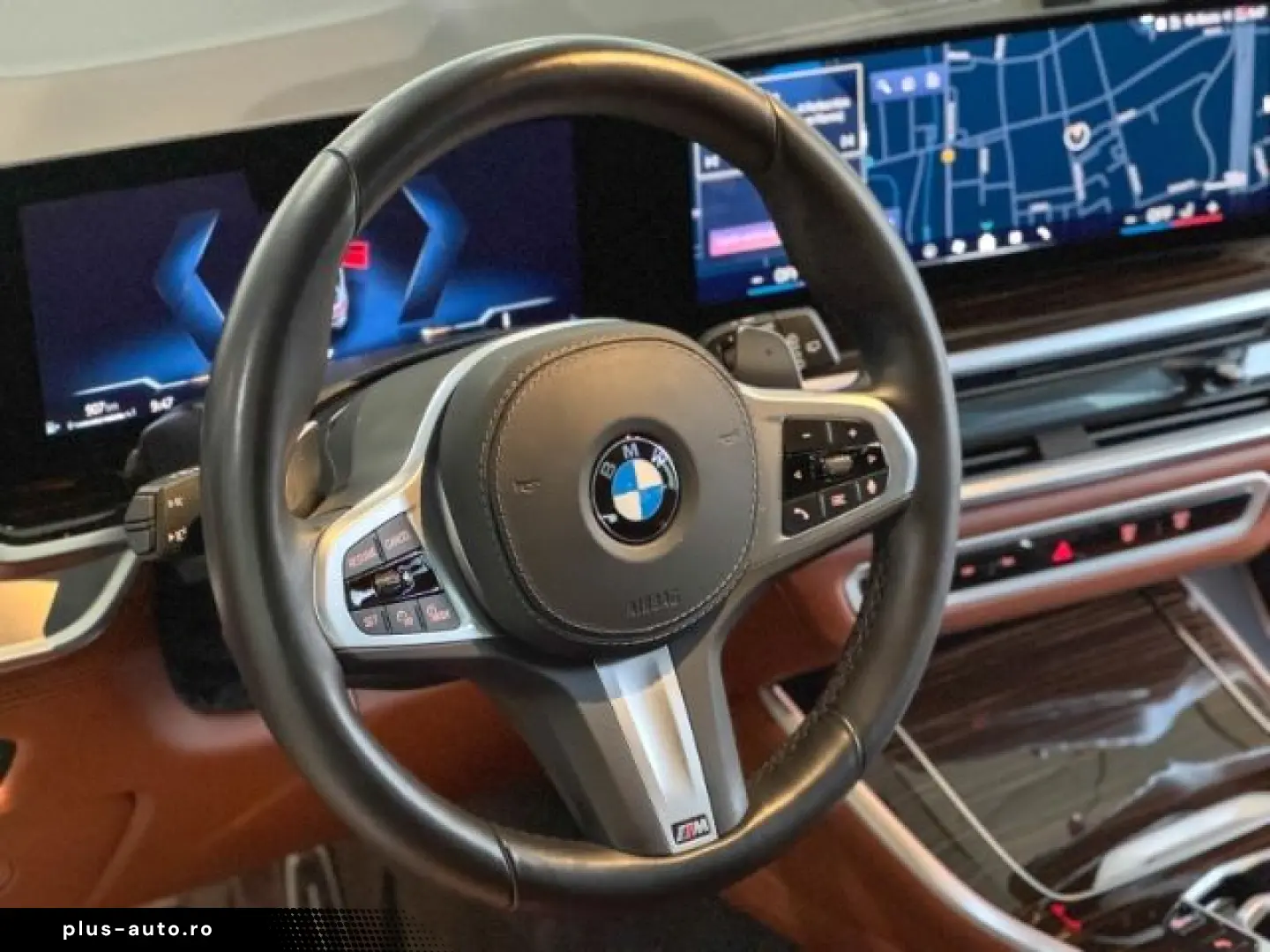 BMW X5 30d xDrive M-Sport Pano Cognac Interior