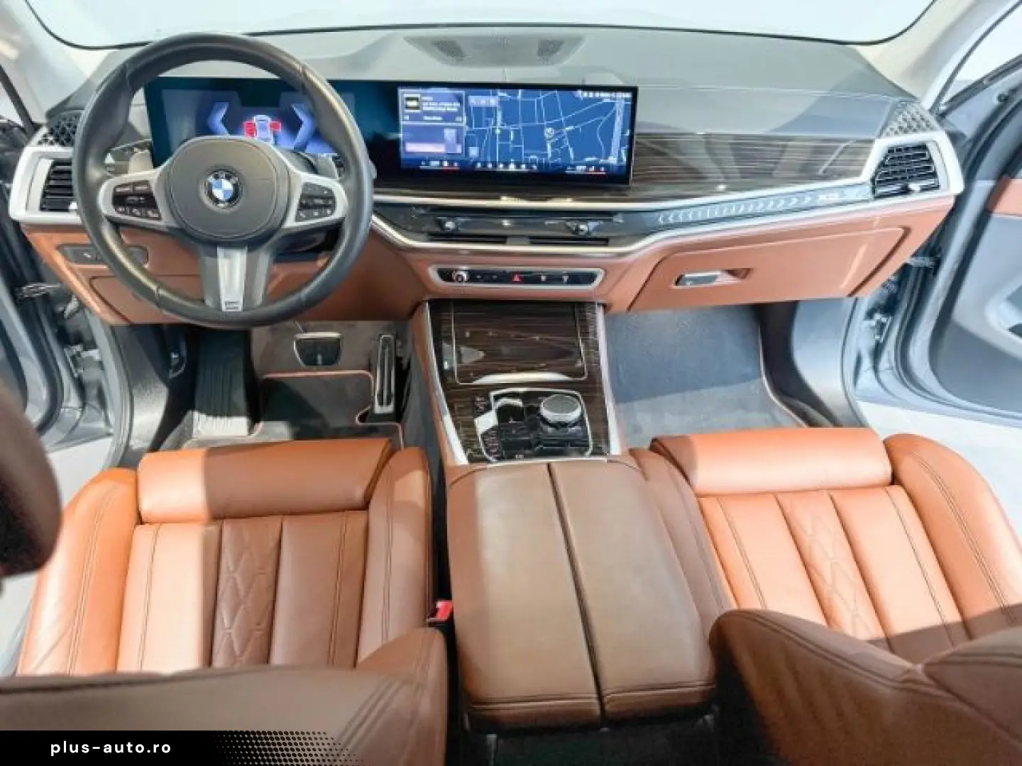 BMW X5 30d xDrive M-Sport Pano Cognac Interior