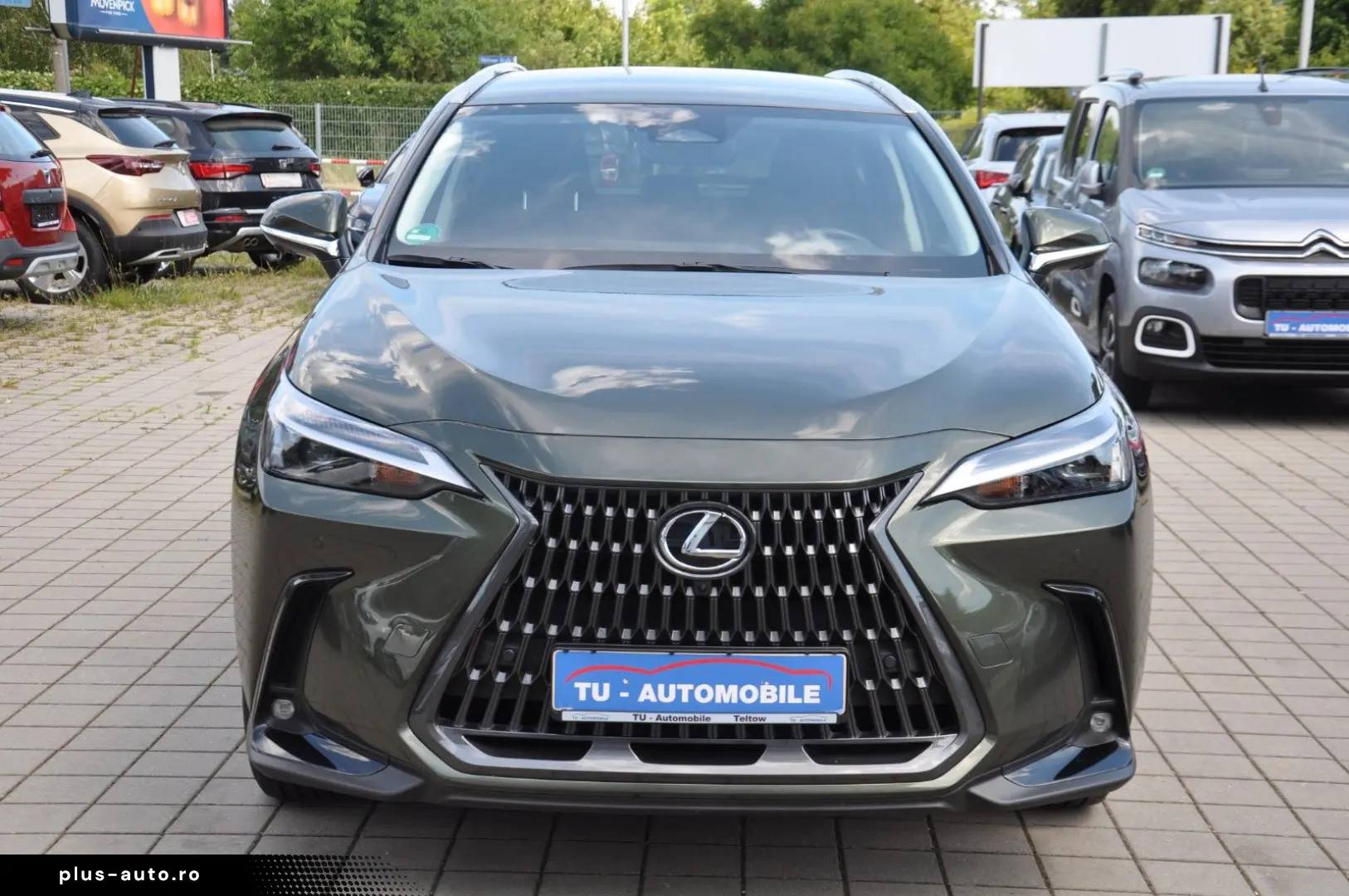 LEXUS NX 450 h  E-Four NAVI-LEDER-360 -LED-ACC-8FACH
