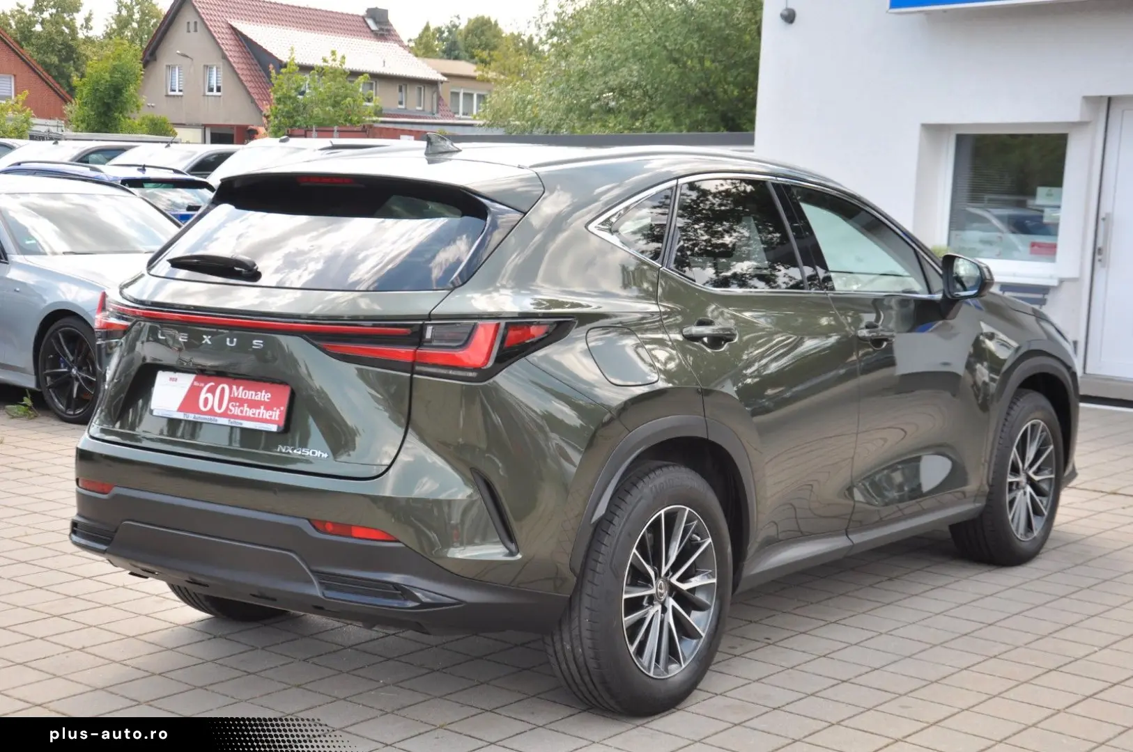 LEXUS NX 450 h  E-Four NAVI-LEDER-360 -LED-ACC-8FACH