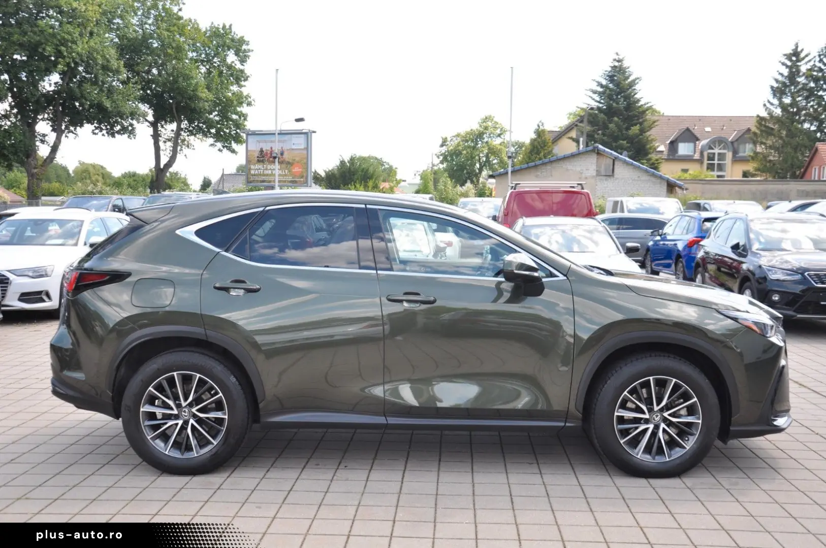 LEXUS NX 450 h  E-Four NAVI-LEDER-360 -LED-ACC-8FACH