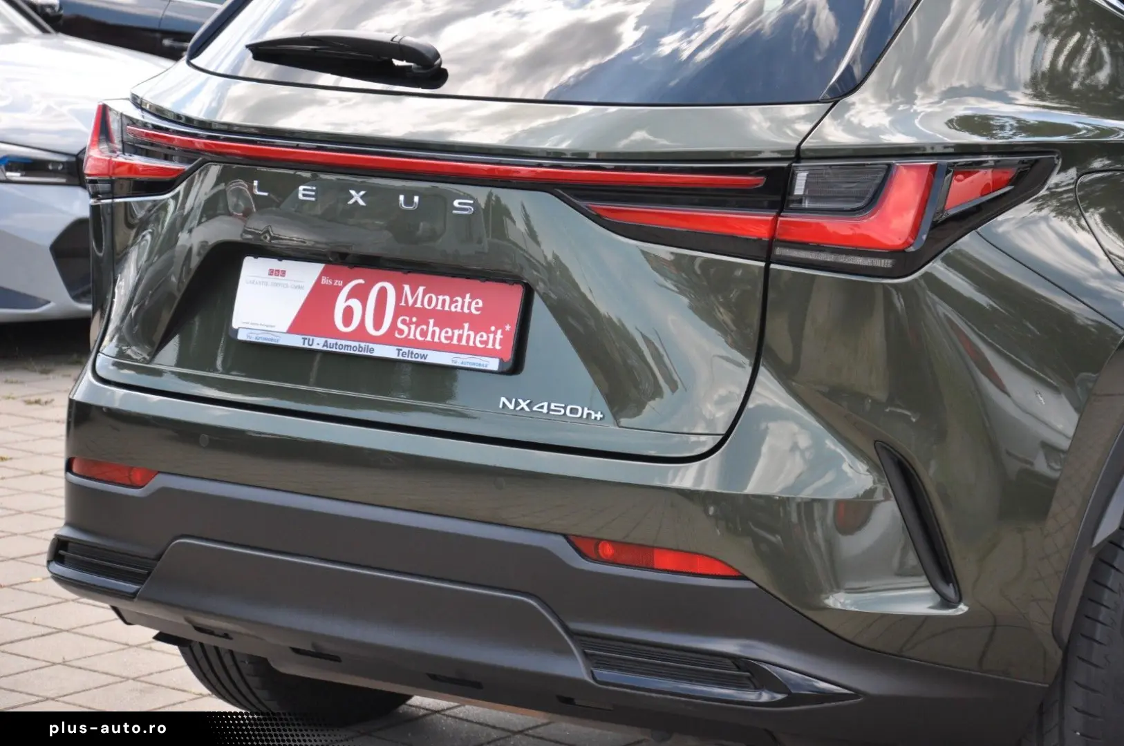LEXUS NX 450 h  E-Four NAVI-LEDER-360 -LED-ACC-8FACH