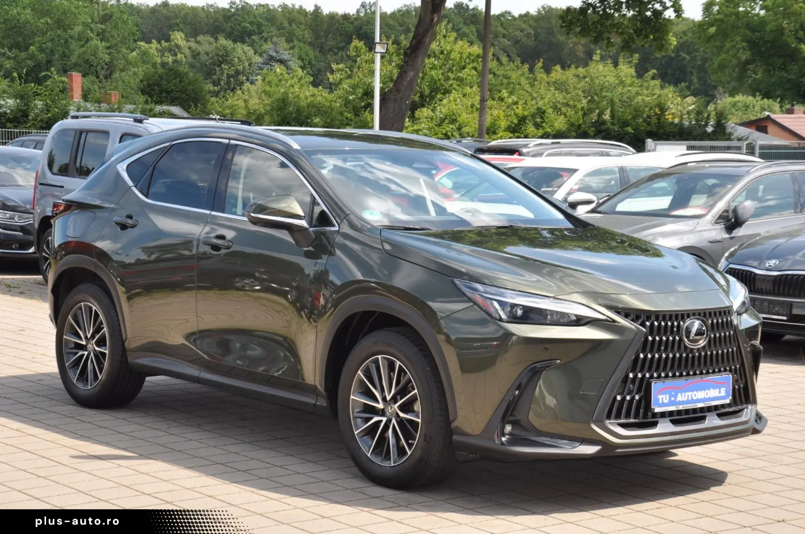 LEXUS NX 450 h  E-Four NAVI-LEDER-360 -LED-ACC-8FACH