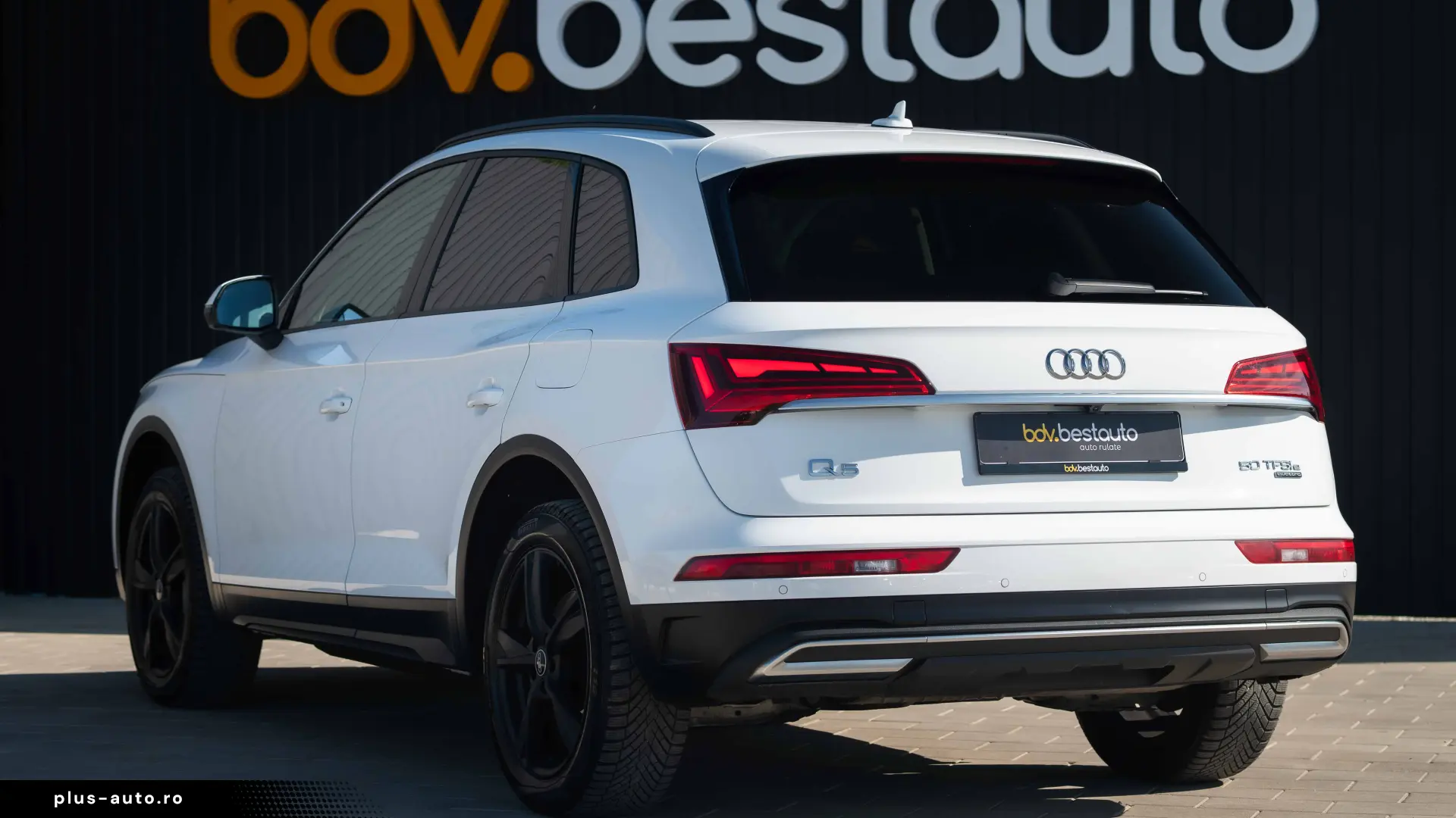 Audi Q5 50 TFSIe quattro S tronic advanced