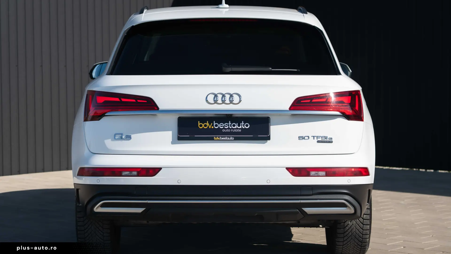 Audi Q5 50 TFSIe quattro S tronic advanced