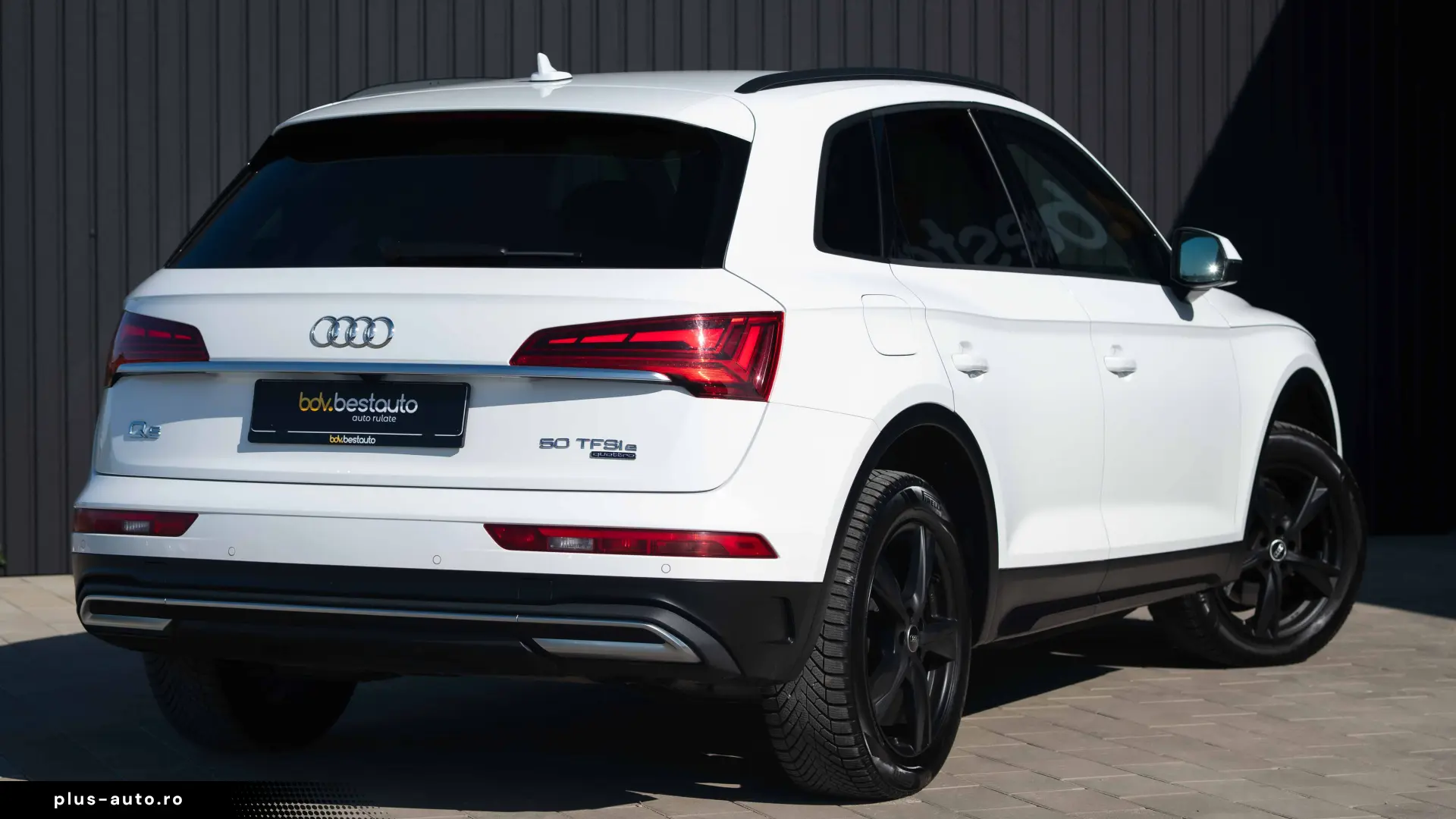 Audi Q5 50 TFSIe quattro S tronic advanced