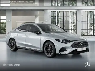 Mercedes-Benz CLA 200 AMG Line_Panoramic_ACC_Night