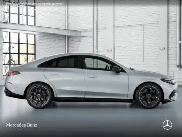 Mercedes-Benz CLA 200 AMG Line_Panoramic_ACC_Night