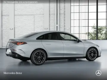 Mercedes-Benz CLA 200 AMG Line_Panoramic_ACC_Night