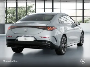 Mercedes-Benz CLA 200 AMG Line_Panoramic_ACC_Night