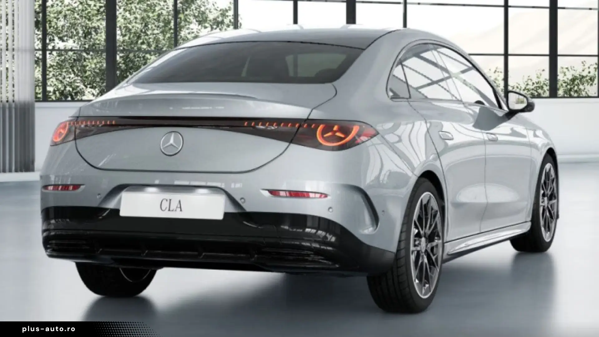 Mercedes-Benz CLA 200 AMG Line_Panoramic_ACC_Night