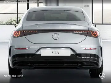 Mercedes-Benz CLA 200 AMG Line_Panoramic_ACC_Night