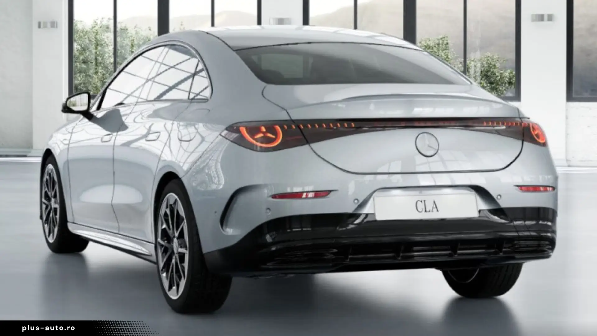 Mercedes-Benz CLA 200 AMG Line_Panoramic_ACC_Night