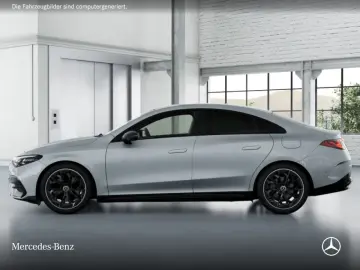 Mercedes-Benz CLA 200 AMG Line_Panoramic_ACC_Night