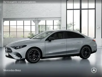 Mercedes-Benz CLA 200 AMG Line_Panoramic_ACC_Night