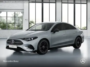 Mercedes-Benz CLA 200 AMG Line_Panoramic_ACC_Night