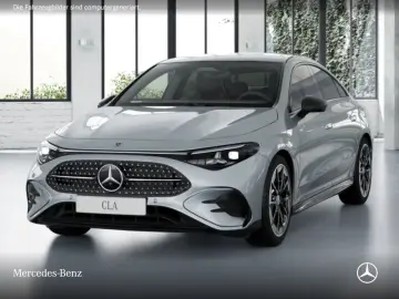 Mercedes-Benz CLA 200 AMG Line_Panoramic_ACC_Night