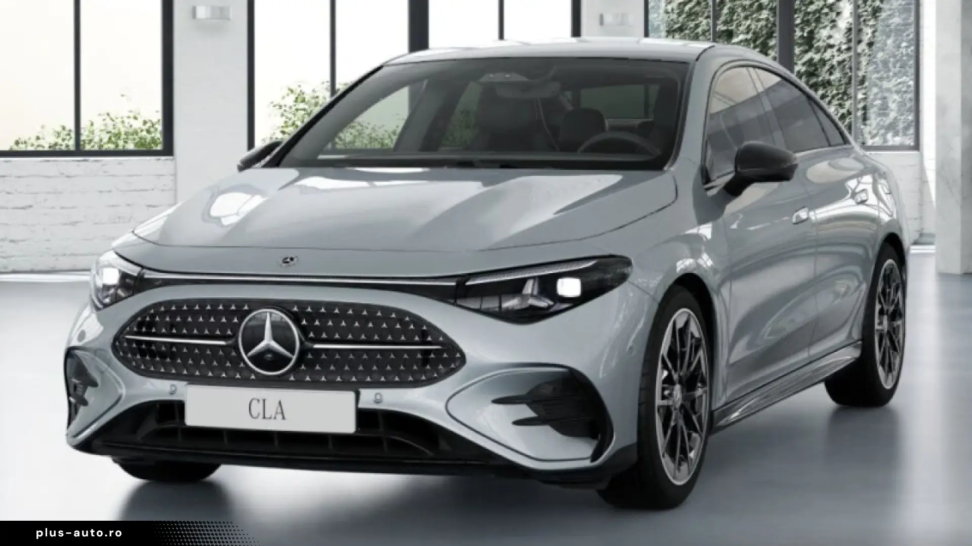 Mercedes-Benz CLA 200 AMG Line_Panoramic_ACC_Night