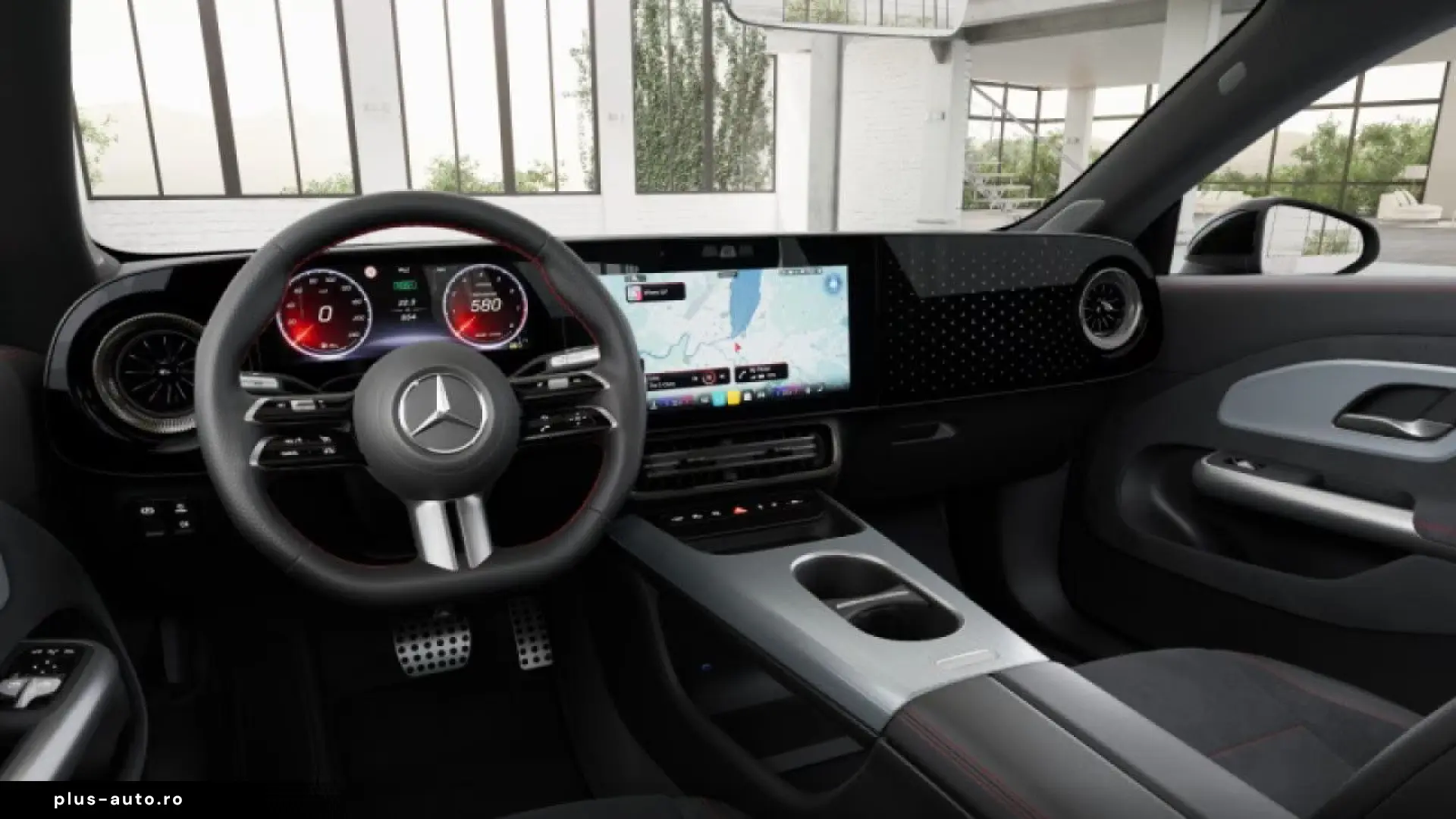 Mercedes-Benz CLA 200 AMG Line_Panoramic_ACC_Night