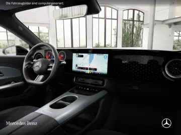Mercedes-Benz CLA 200 AMG Line_Panoramic_ACC_Night
