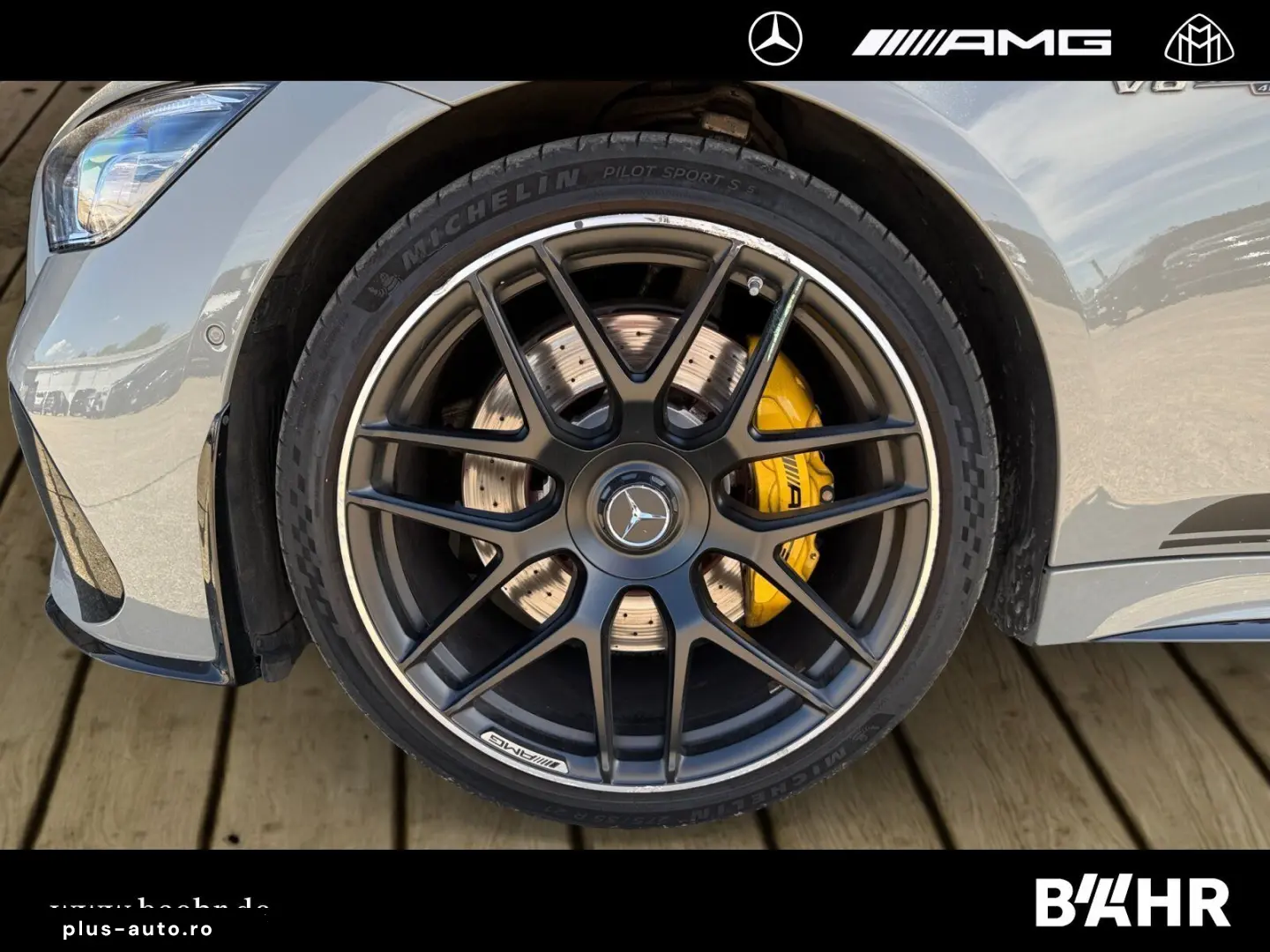 MERCEDES-BENZ AMG GT 63 S 4M