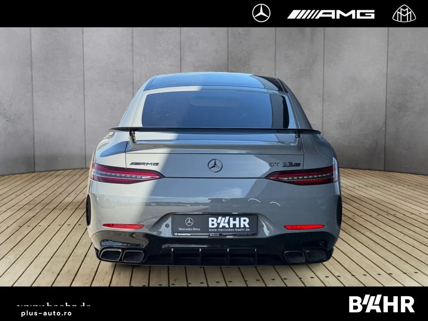MERCEDES-BENZ AMG GT 63 S 4M