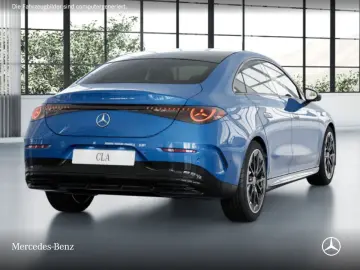 Mercedes-Benz CLA 200 AMG Line_Panoramic_Night
