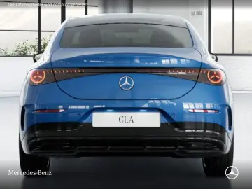 Mercedes-Benz CLA 200 AMG Line_Panoramic_Night