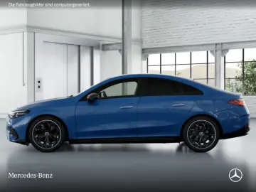 Mercedes-Benz CLA 200 AMG Line_Panoramic_Night