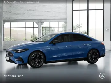 Mercedes-Benz CLA 200 AMG Line_Panoramic_Night