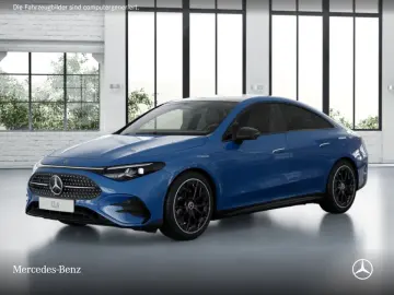 Mercedes-Benz CLA 200 AMG Line_Panoramic_Night