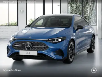Mercedes-Benz CLA 200 AMG Line_Panoramic_Night