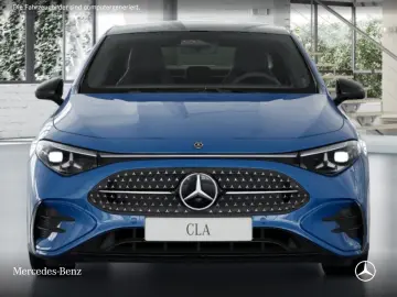 Mercedes-Benz CLA 200 AMG Line_Panoramic_Night