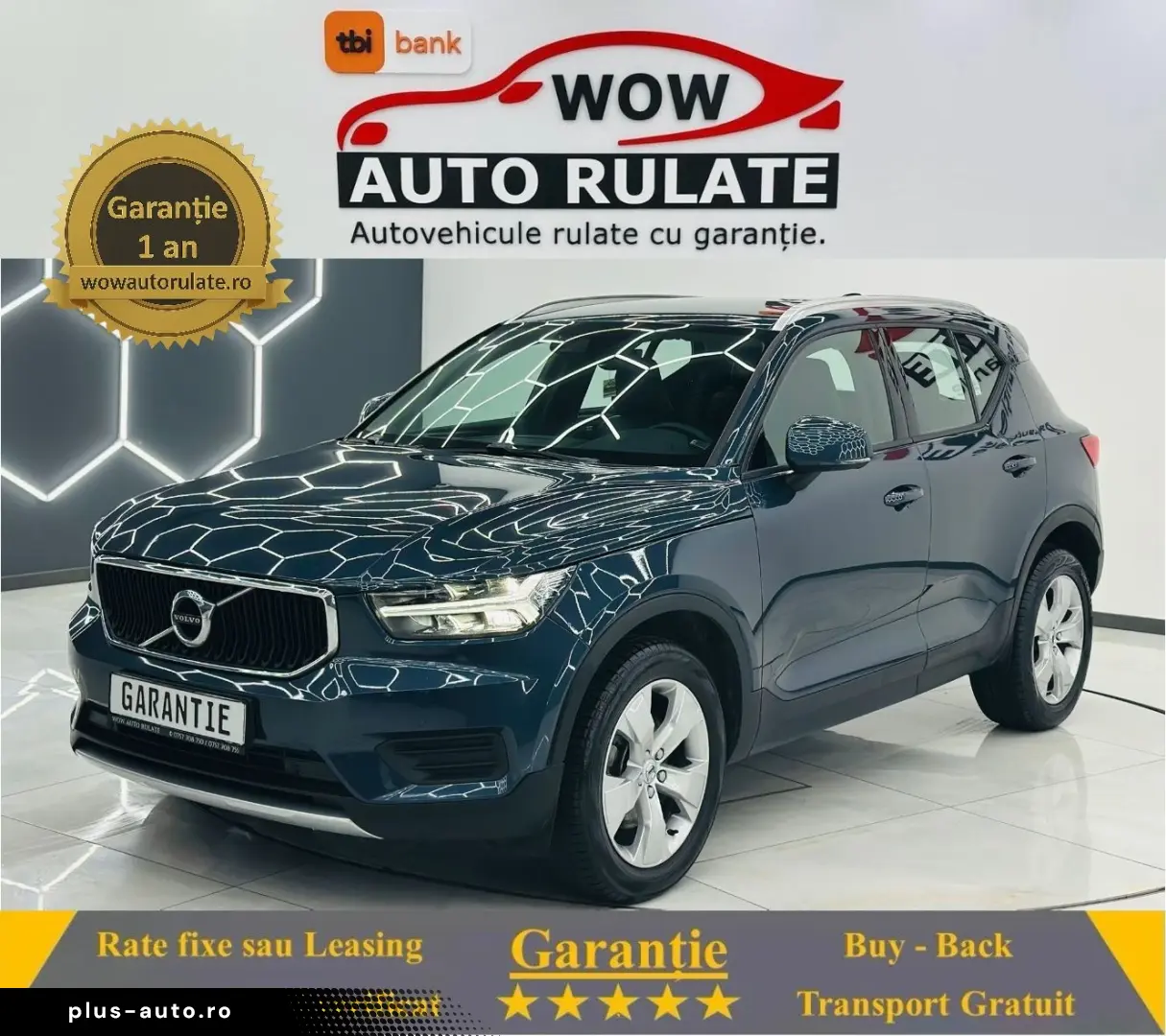 VOLVO XC40 2022 1.5i E6 Garantie 12 Luni Rate Avans 0 Doar C
