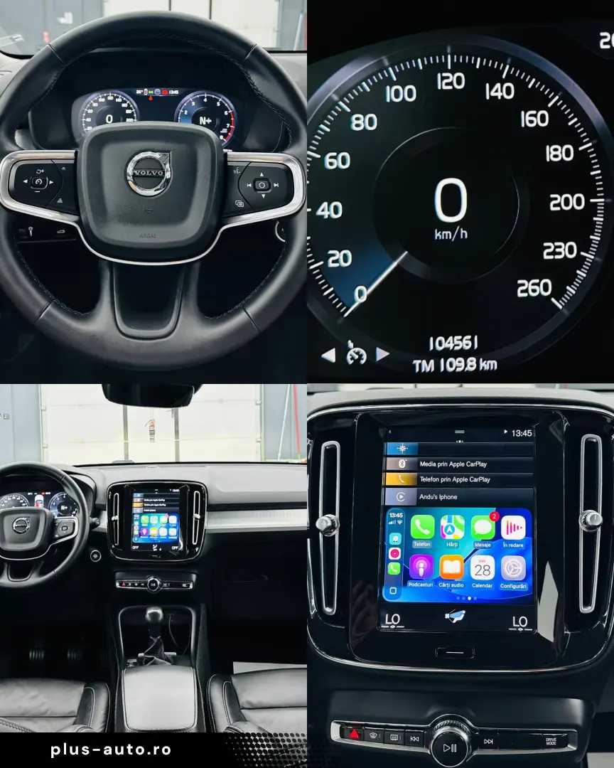 VOLVO XC40 2022 1.5i E6 Garantie 12 Luni Rate Avans 0 Doar C
